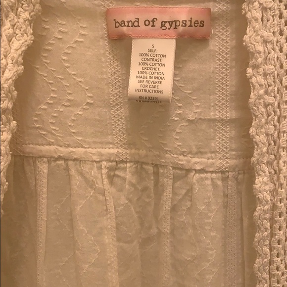 Band of Gypsies open tunic - Picture 2 of 5